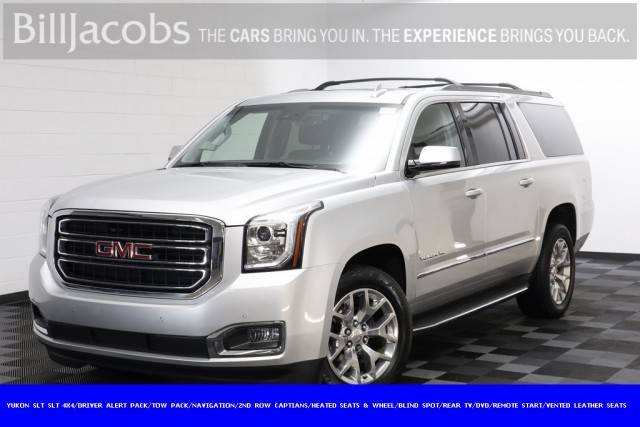 2017 GMC Yukon XL SLT 4WD photo