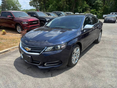 2018 Chevrolet Impala LS FWD photo