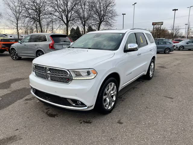 2018 Dodge Durango Citadel AWD photo