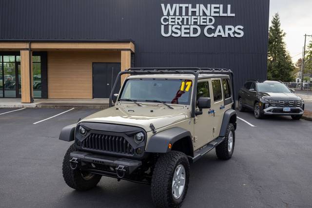 2017 Jeep Wrangler Unlimited Sport 4WD photo