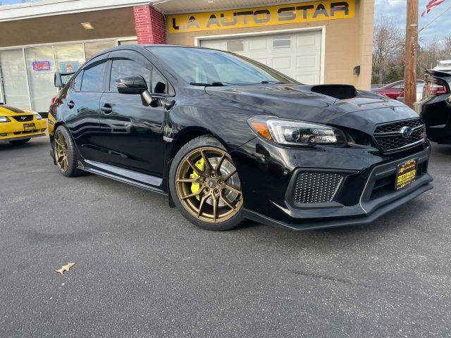 2018 Subaru WRX STI STI AWD photo