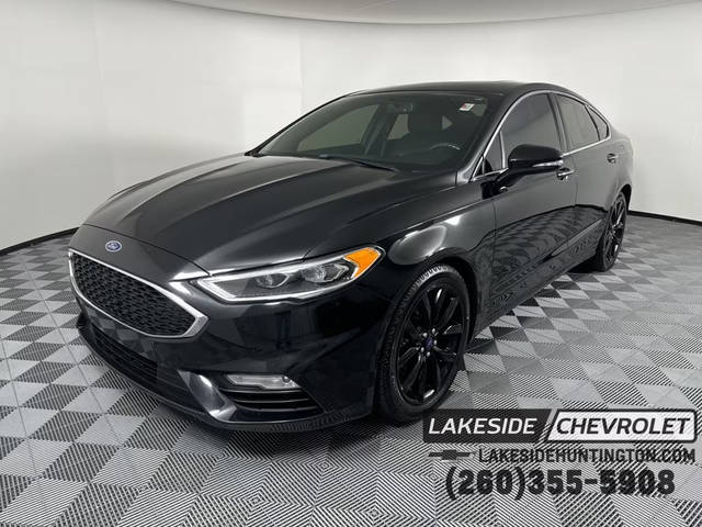 2018 Ford Fusion Sport AWD photo