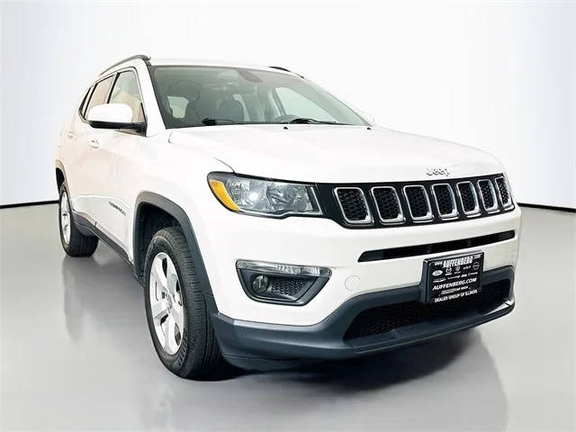 2018 Jeep Compass Latitude 4WD photo