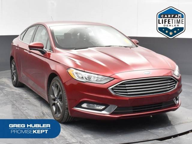 2018 Ford Fusion SE FWD photo