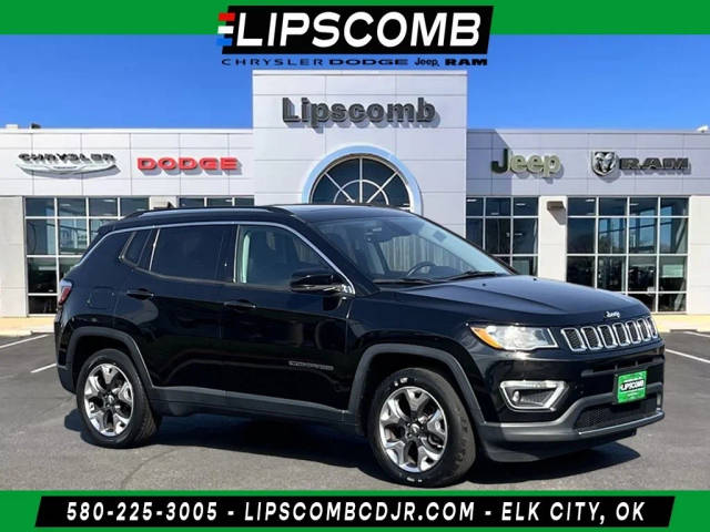 2018 Jeep Compass Limited 4WD photo