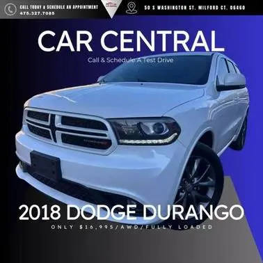 2018 Dodge Durango GT AWD photo