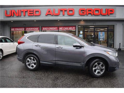 2017 Honda CR-V EX-L AWD photo