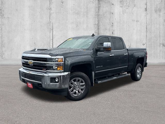 2018 Chevrolet Silverado 2500HD LTZ 4WD photo