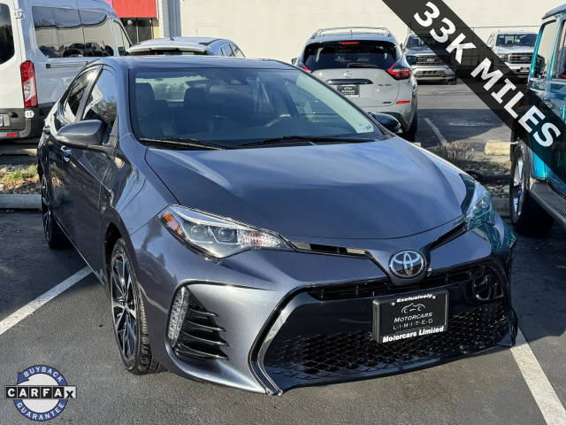 2018 Toyota Corolla XSE FWD photo