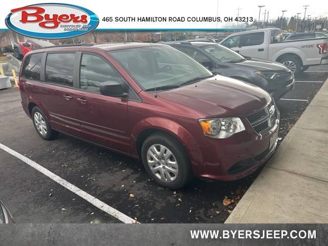 2017 Dodge Grand Caravan SE FWD photo