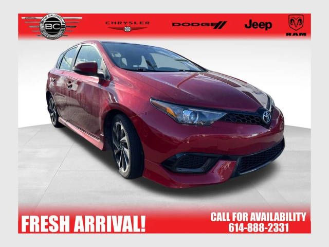 2017 Toyota Corolla iM  FWD photo