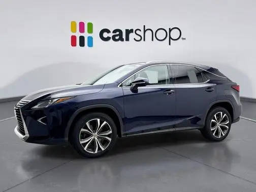 2017 Lexus RX AWD photo