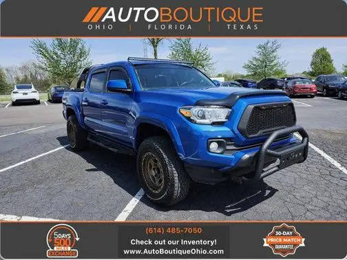 2017 Toyota Tacoma SR5 4WD photo