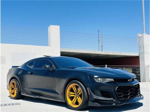 2018 Chevrolet Camaro 2SS RWD photo