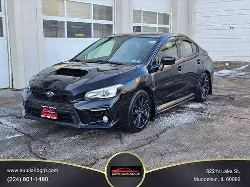 2018 Subaru WRX Premium AWD photo