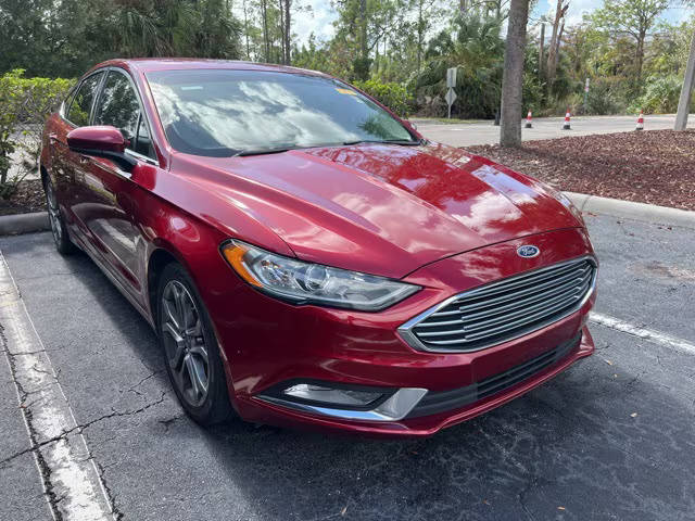 2017 Ford Fusion S FWD photo