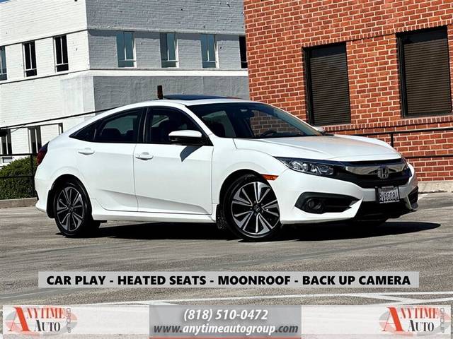 2017 Honda Civic EX-T FWD photo