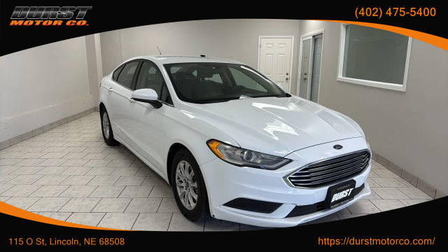 2017 Ford Fusion S FWD photo