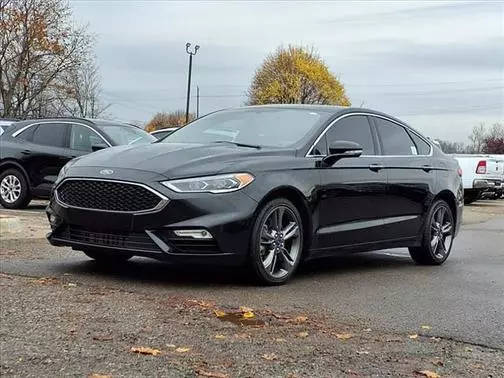 2018 Ford Fusion Sport AWD photo