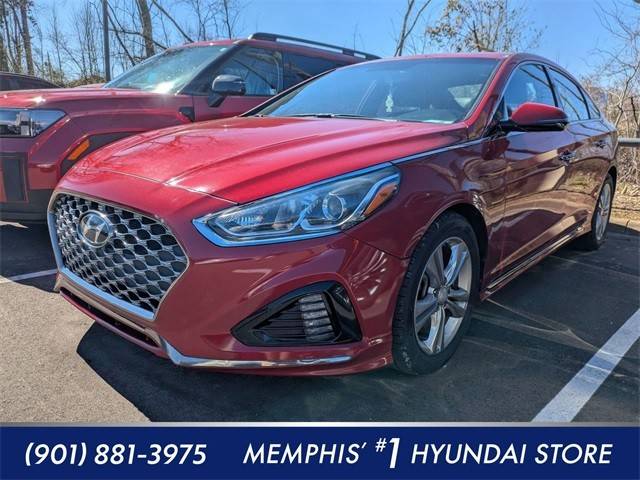 2018 Hyundai Sonata Sport FWD photo