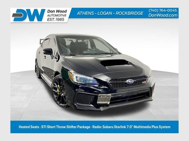 2018 Subaru WRX STI STI AWD photo