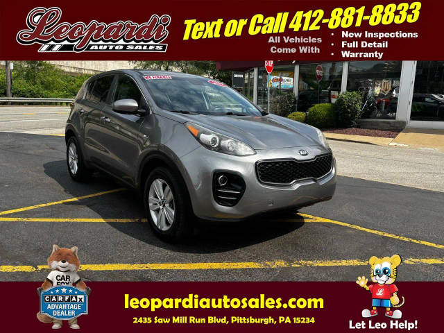 2017 Kia Sportage LX AWD photo