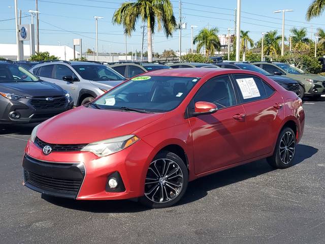 2016 Toyota Corolla S Plus FWD photo