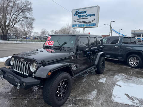 2016 Jeep Wrangler Unlimited Sahara 4WD photo