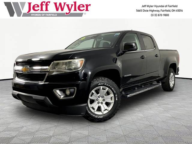 2016 Chevrolet Colorado 4WD LT 4WD photo