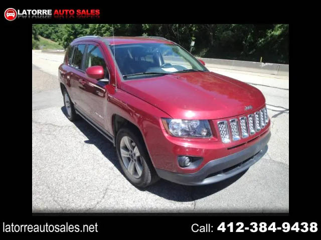 2016 Jeep Compass Latitude 4WD photo