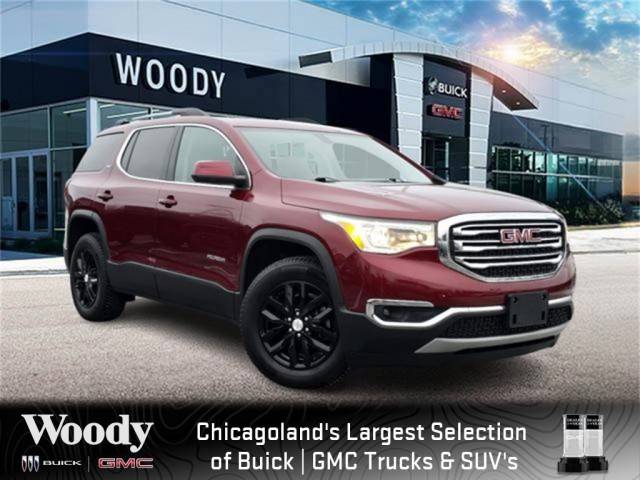 2018 GMC Acadia SLT AWD photo
