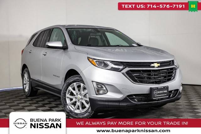 2018 Chevrolet Equinox LT FWD photo