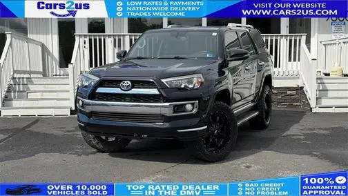 2017 Toyota 4Runner Limited 4WD photo