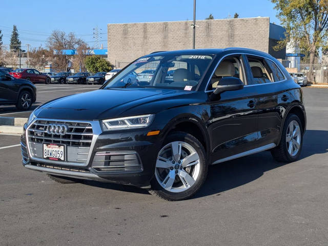 2018 Audi Q5 Premium Plus AWD photo