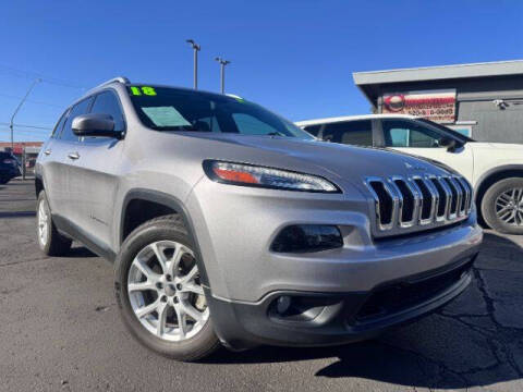 2018 Jeep Cherokee Latitude Plus FWD photo