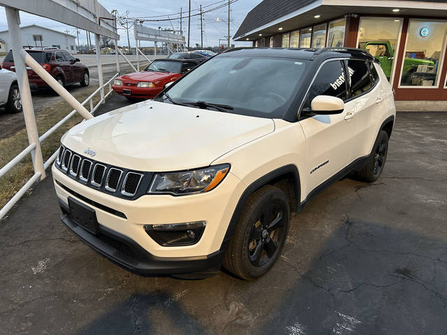 2018 Jeep Compass Latitude 4WD photo