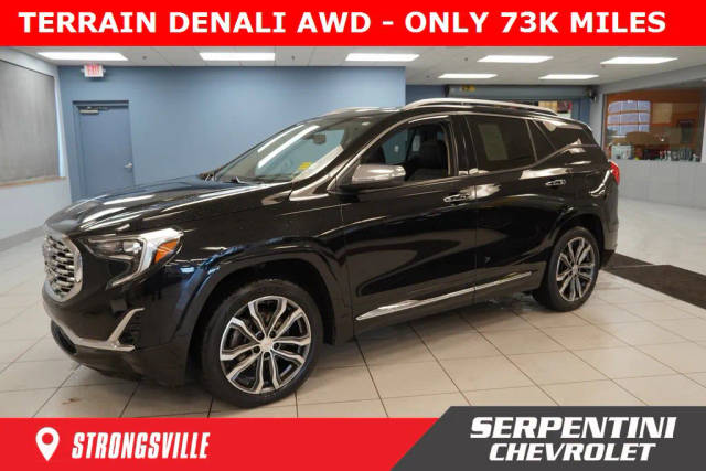 2018 GMC Terrain Denali AWD photo