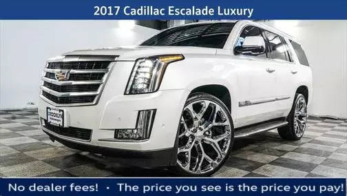 2017 Cadillac Escalade Luxury 4WD photo