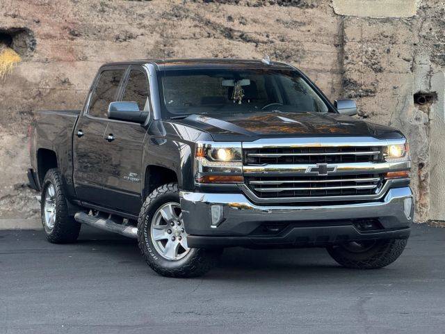 2018 Chevrolet Silverado 1500 LT 4WD photo