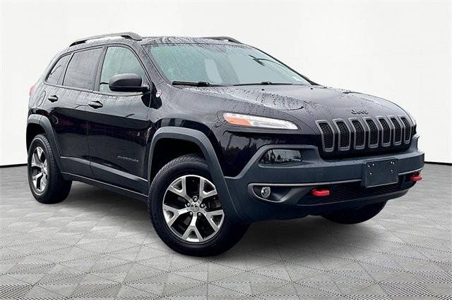 2015 Jeep Cherokee Trailhawk 4WD photo