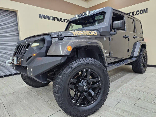 2017 Jeep Wrangler Unlimited Sahara 4WD photo