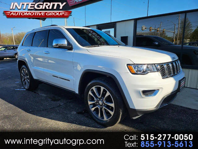 2018 Jeep Grand Cherokee Limited 4WD photo