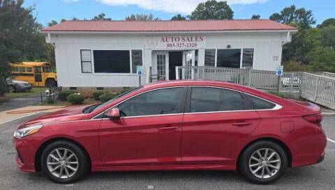 2018 Hyundai Sonata SE FWD photo
