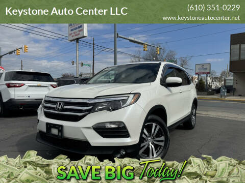 2017 Honda Pilot EX-L AWD photo