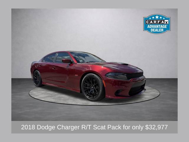 2018 Dodge Charger R/T Scat Pack RWD photo