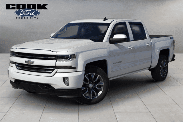 2018 Chevrolet Silverado 1500 LT 4WD photo