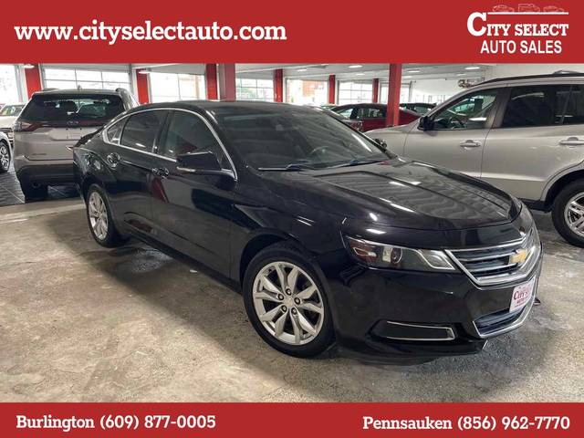 2017 Chevrolet Impala LT FWD photo
