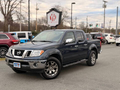 2017 Nissan Frontier SL 4WD photo