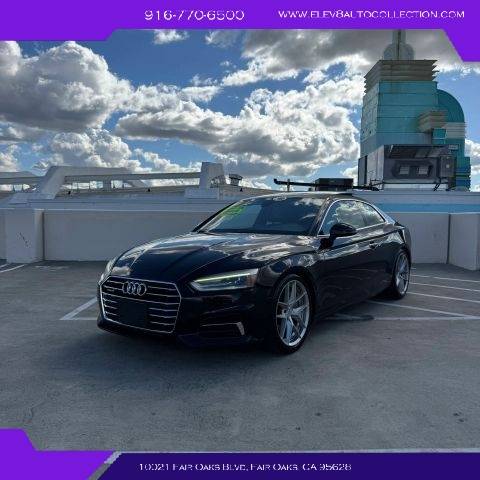2018 Audi A5 Premium AWD photo