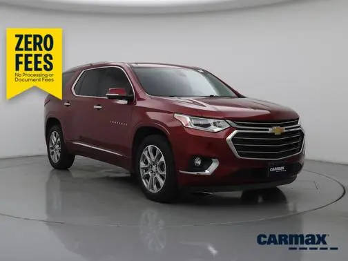 2018 Chevrolet Traverse Premier FWD photo